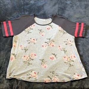 Maurices Floral Tee